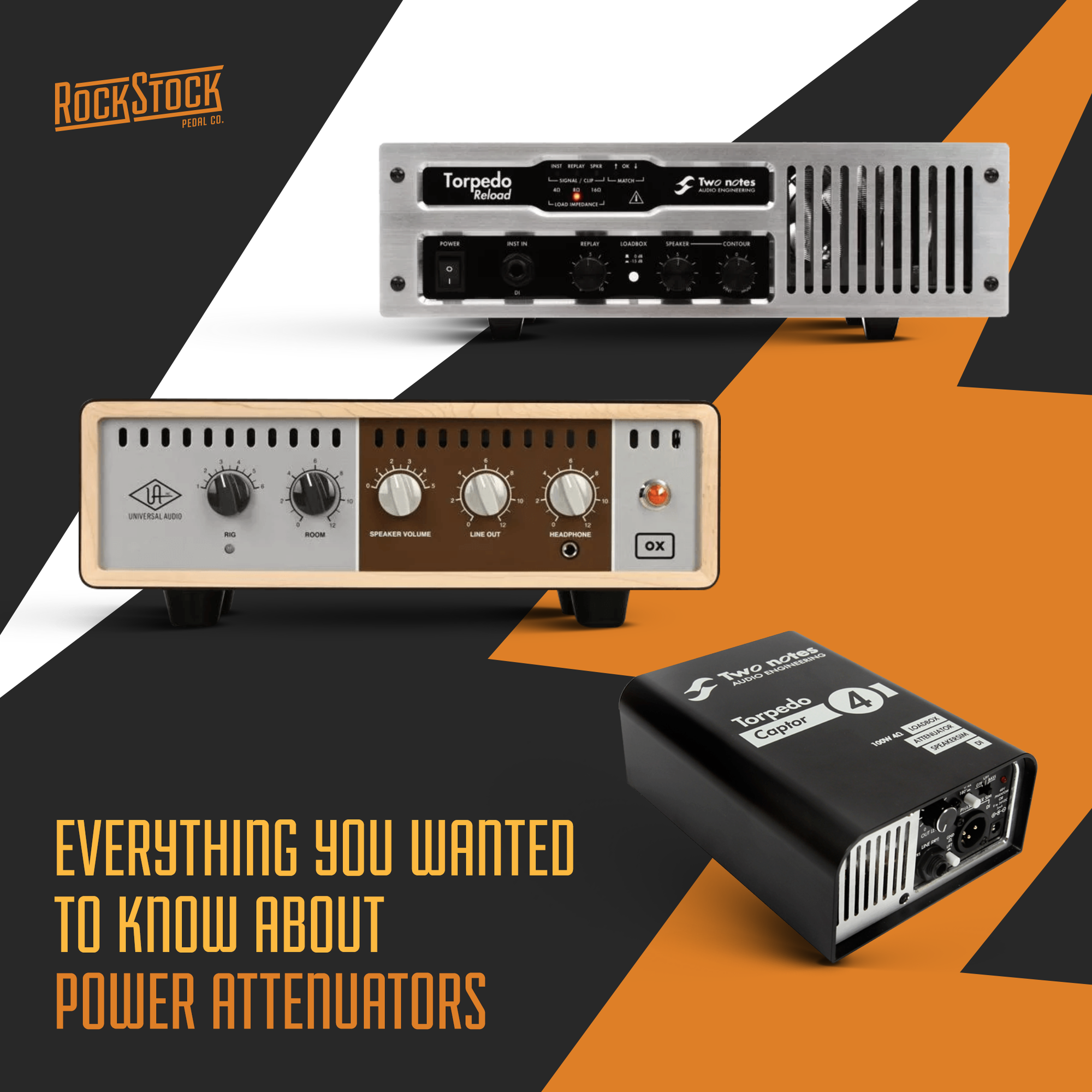 Rock Stock Everything You Wanted To Know About Power Attenuators