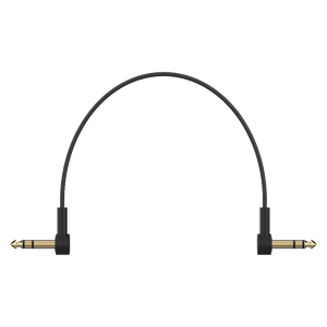 TRS Stereo Flat Patch Cable