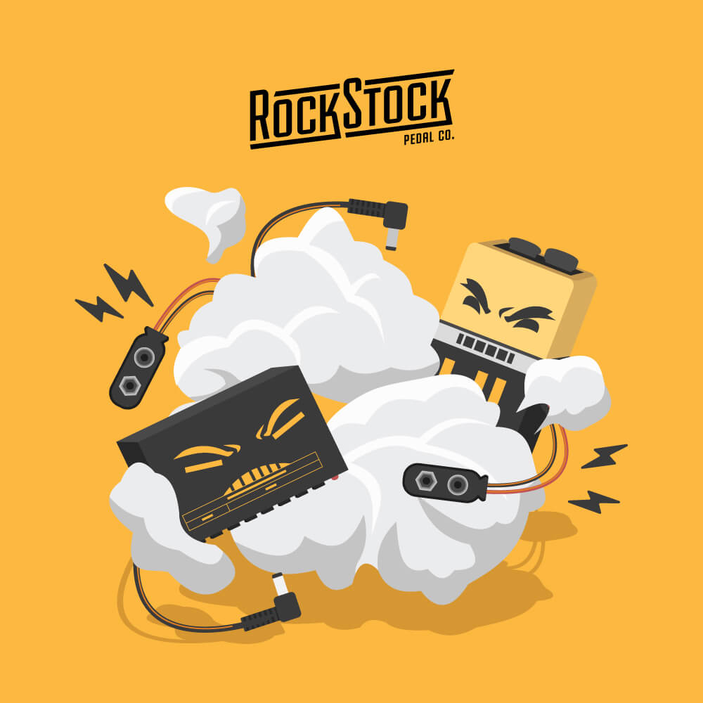 Rock Stock Pedals Are Batteries Or Power Supplies Better For Guitar Pedals?