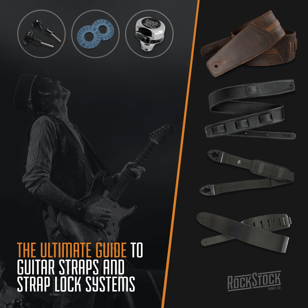 The Best Straps And Strap Locks For Guitars rockstockpedals