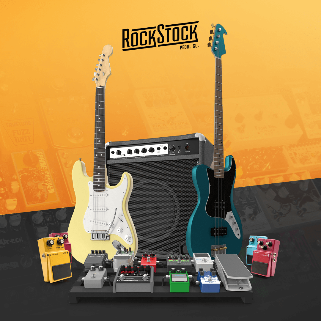 Rock Stock Pedals The Difference Between Guitar And Bass Effects