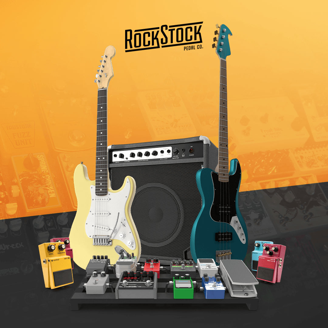 The Difference Between Guitar And Bass Effects rockstockpedals