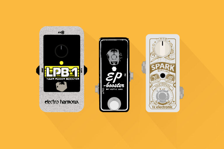 Rock Stock What Are The Different Kinds Of Boost Pedals