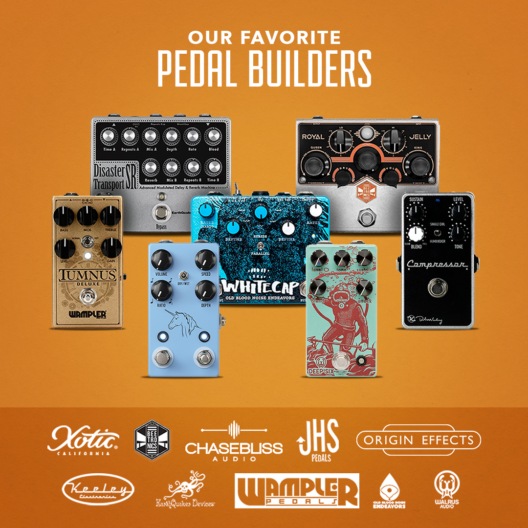 A Few Of Our Favorite Pedal Builders rockstockpedals