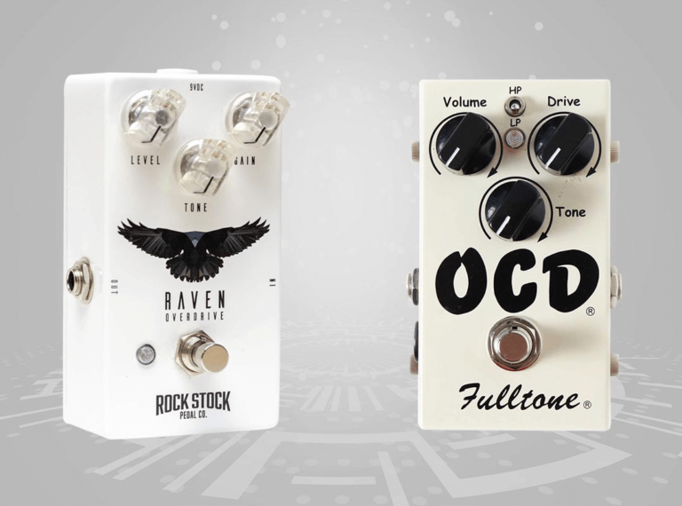 Rock Stock What Makes An Overdrive Transparent?