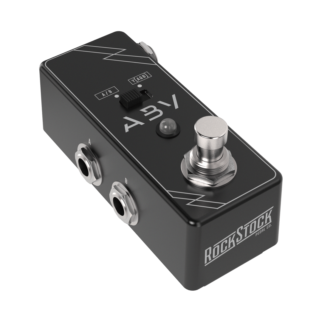 best aby guitar pedal ABY Pedal – A/B Switcher & Signal Splitter