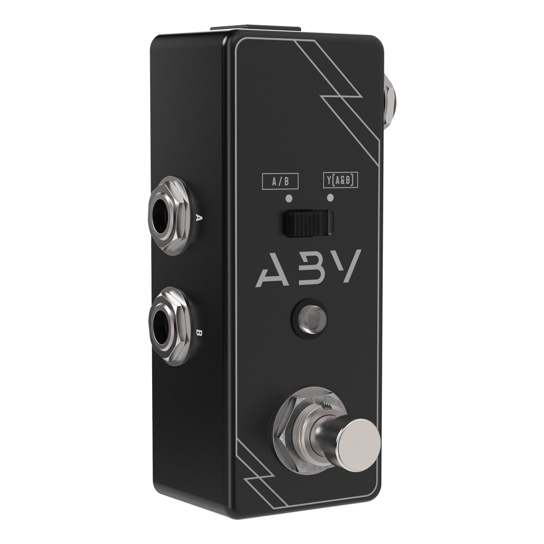 a/b pedal switch ABY Pedal – A/B Switcher & Signal Splitter