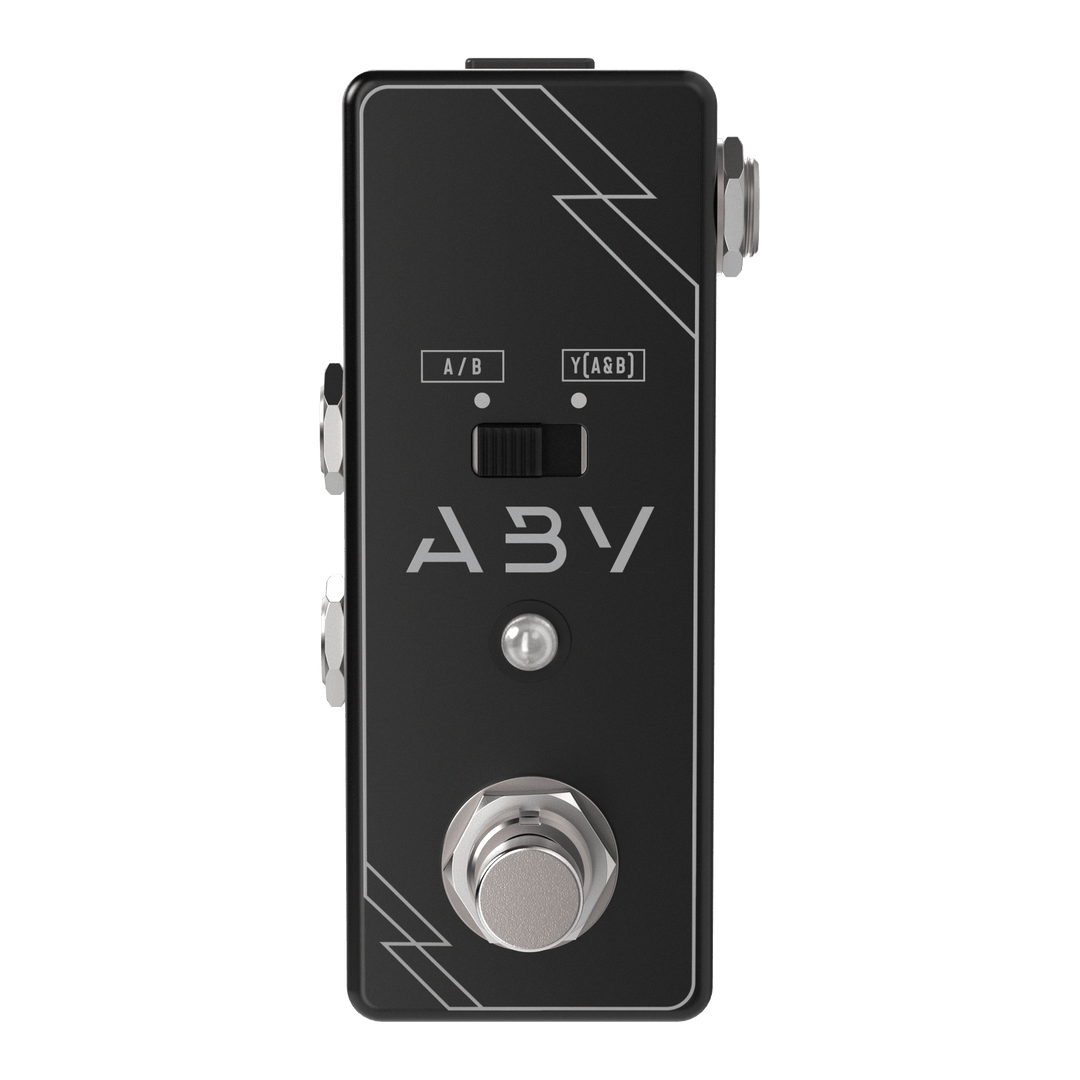 best aby guitar pedal ABY Pedal – A/B Switcher & Signal Splitter – rockstockpedals