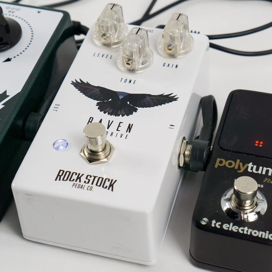 effect pedal cables Flat Patch Cables (3 Pack) – rockstockpedals