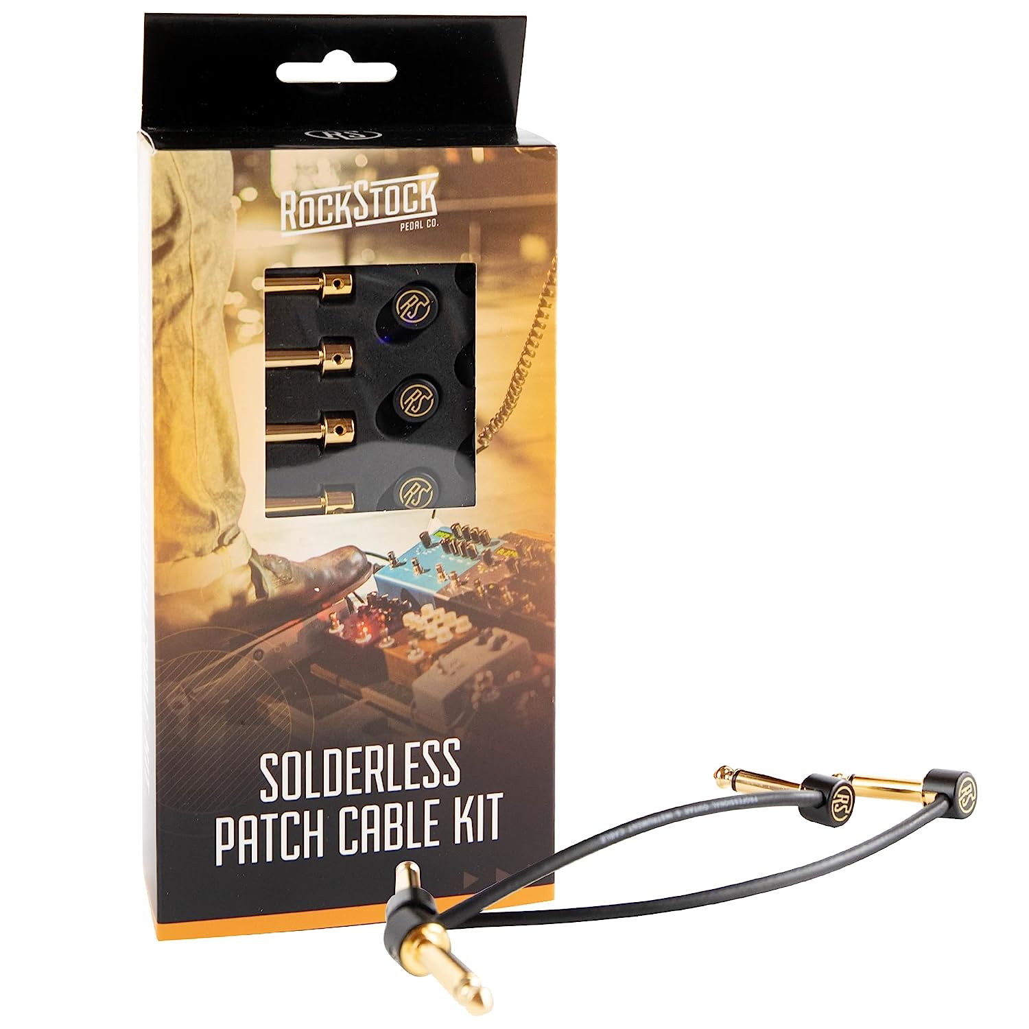 Solderless Pedalboard Patch Cable Kit - rockstockpedals