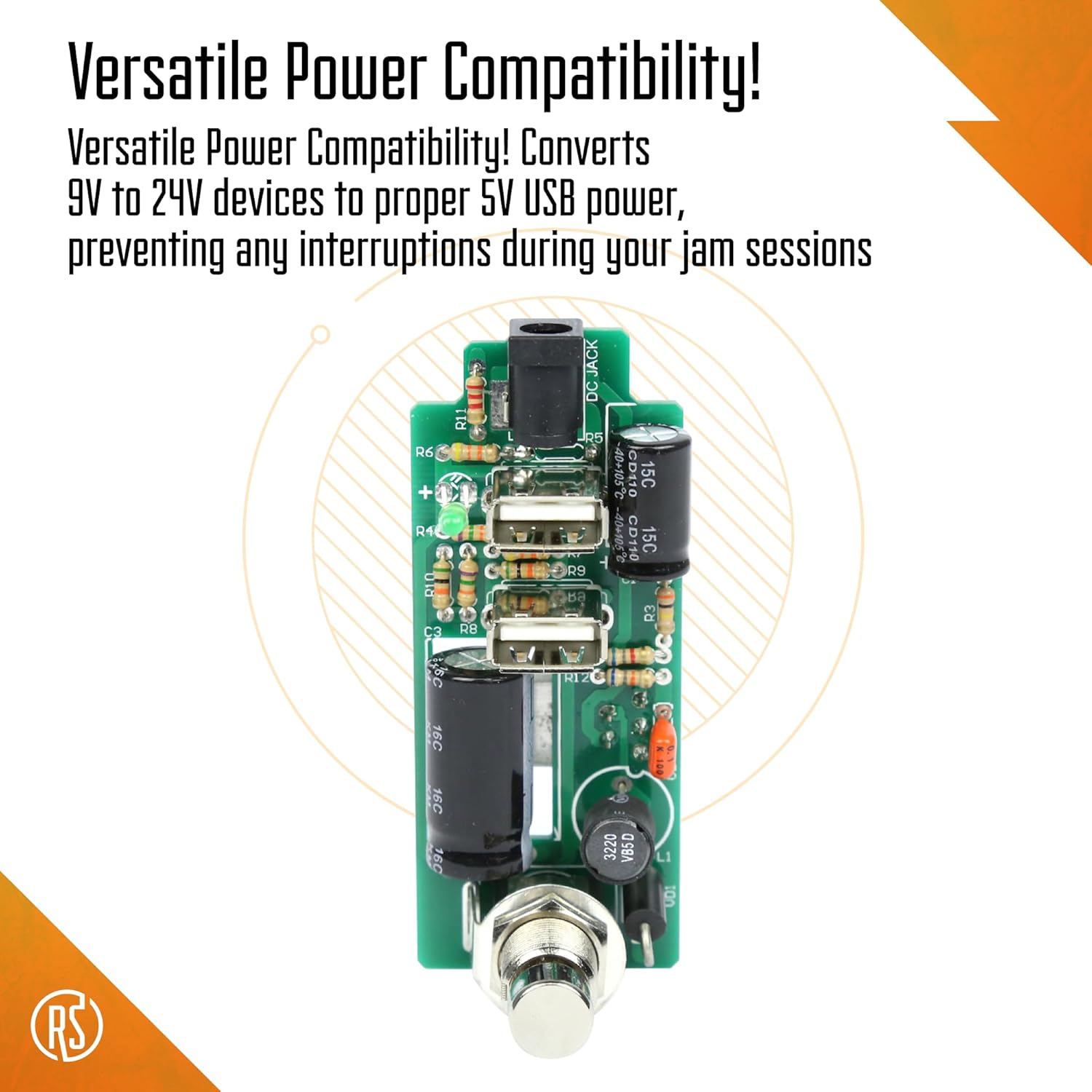 The Bright Switch™ USB Light & Charger – rockstockpedals