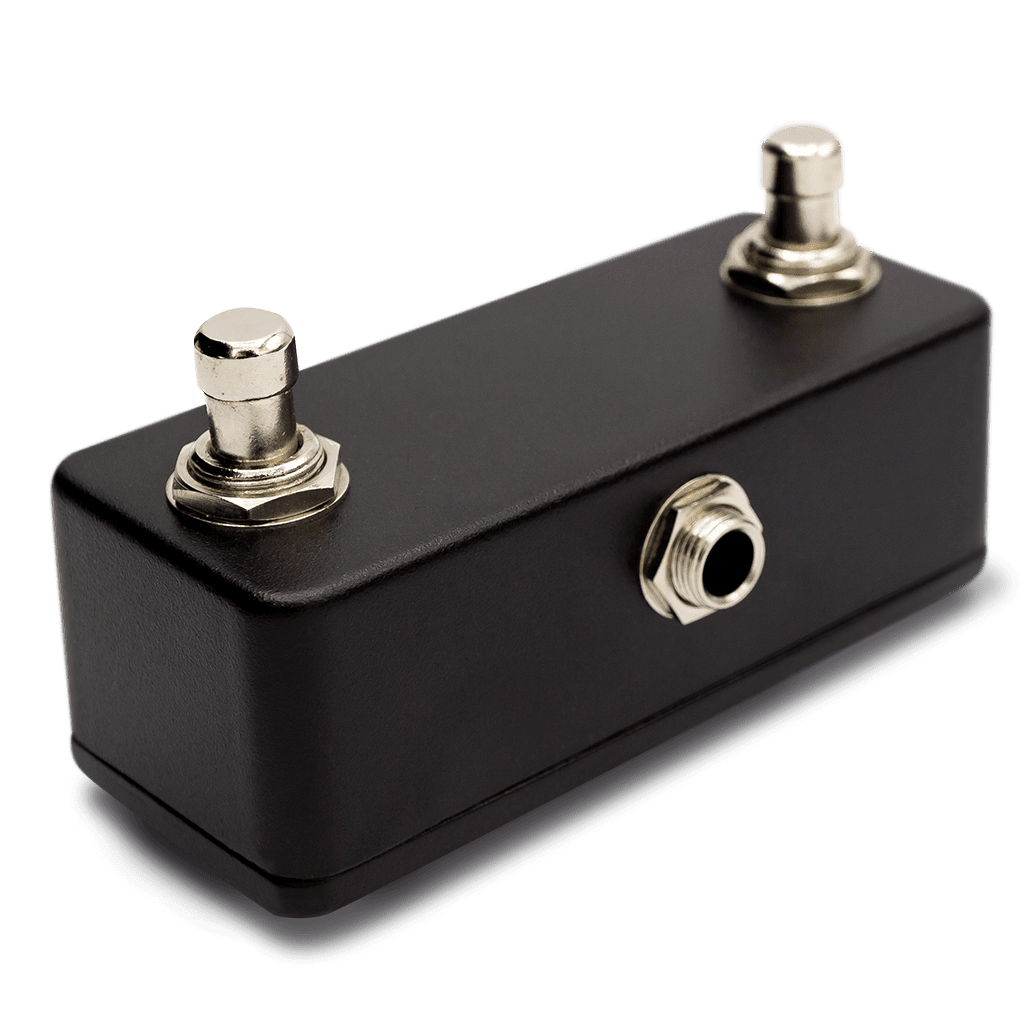 Dual Switch Auxiliary Pedal - rockstockpedals