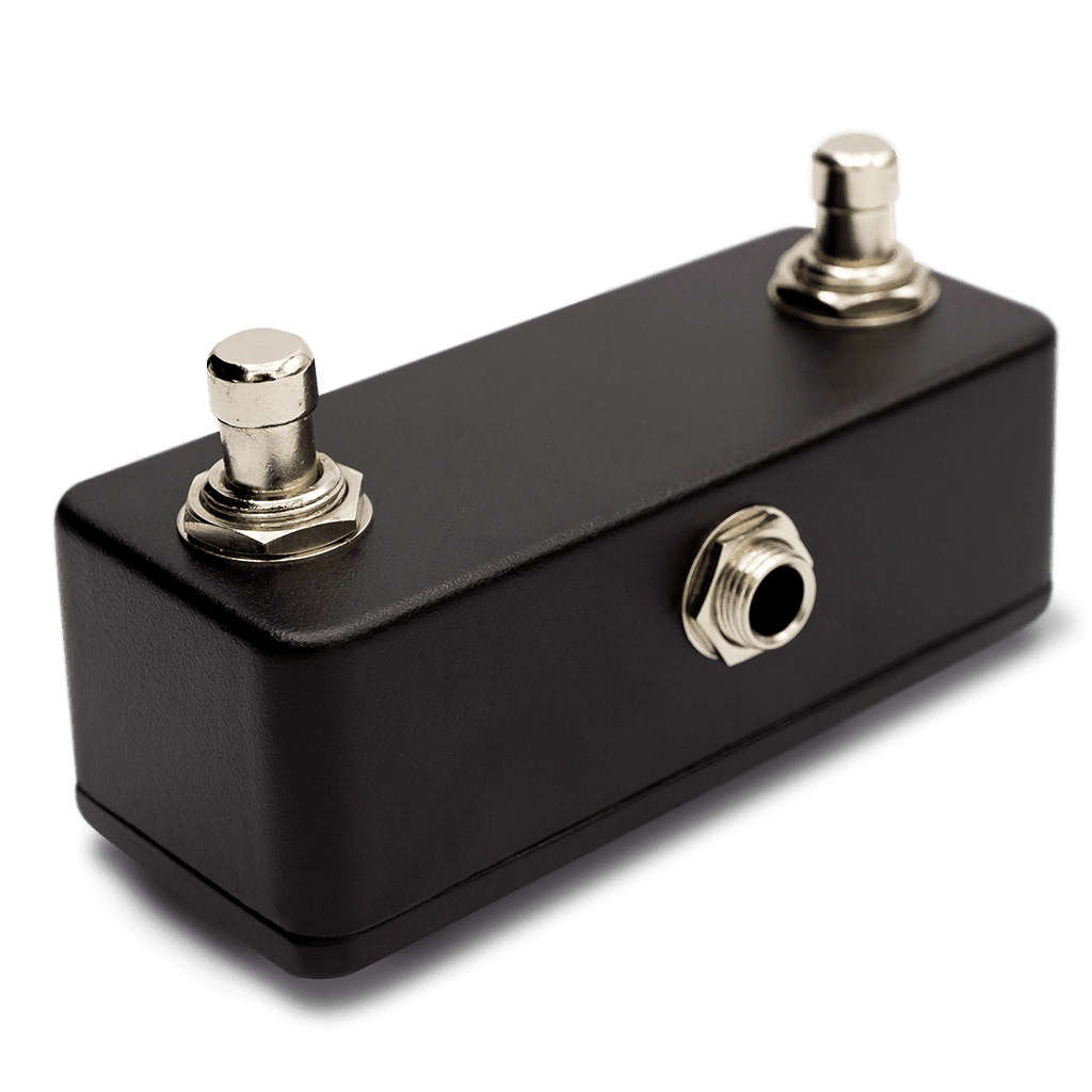 Dual Switch Auxiliary Pedal – rockstockpedals Dual Switch Auxiliary Pedal – rockstockpedals