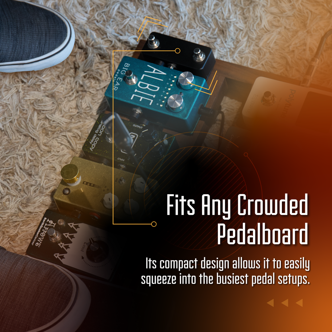 dual switch pedal Rock Stock Dual Foot Switch Pedal - Versatile TRS Auxiliary Guitar Pedal - Expand Your Multi Effects Processor
