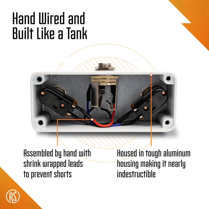 Dual Switch Auxiliary Pedal