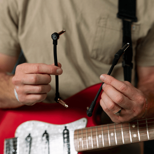 TRS Stereo Flat Patch Cable