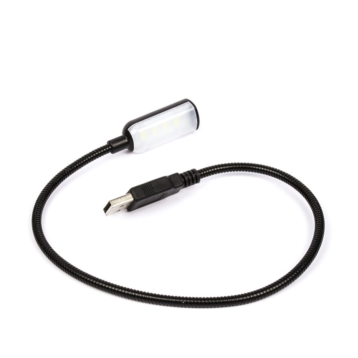 LED Lamp by Rock Stock, specifically designed for use with the Bright Switch pedal. This high-intensity lamp provides effective illumination on dimly lit stages, enhancing visibility of pedalboards and allowing musicians to easily manage their sound settings during performances